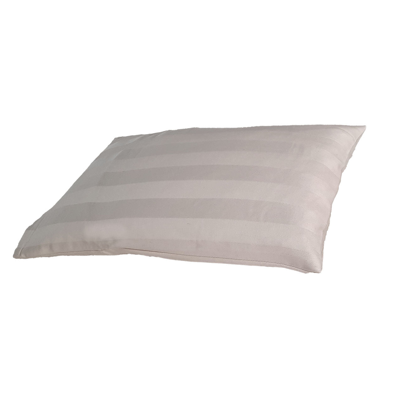 Speltex Kissenbezug für Nackenkissen aus Bio Baumwolle, Satin, 25 x 40 cm