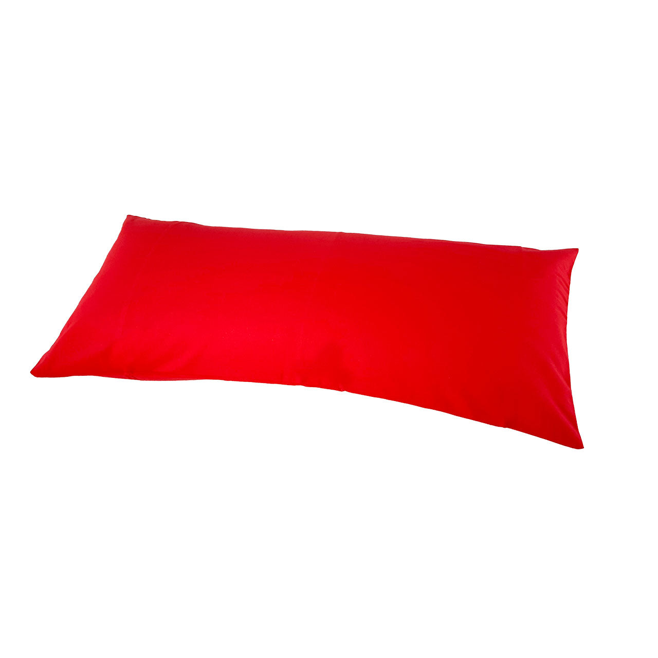 Speltex Kissenbezug für Kniekissen aus Bio Baumwolle, Renforcé, 25 x 60 cm