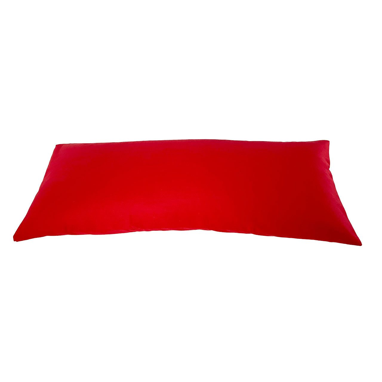 Speltex Kissenbezug für Kniekissen aus Bio Baumwolle, Satin, 25 x 60 cm