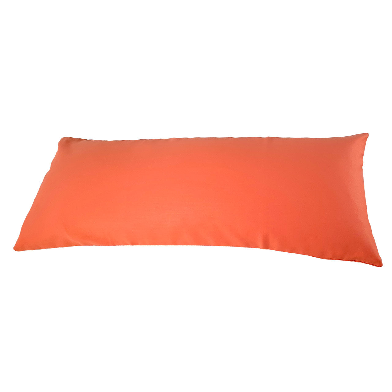 Speltex Kissenbezug für Kniekissen aus Bio Baumwolle, Satin, 25 x 60 cm