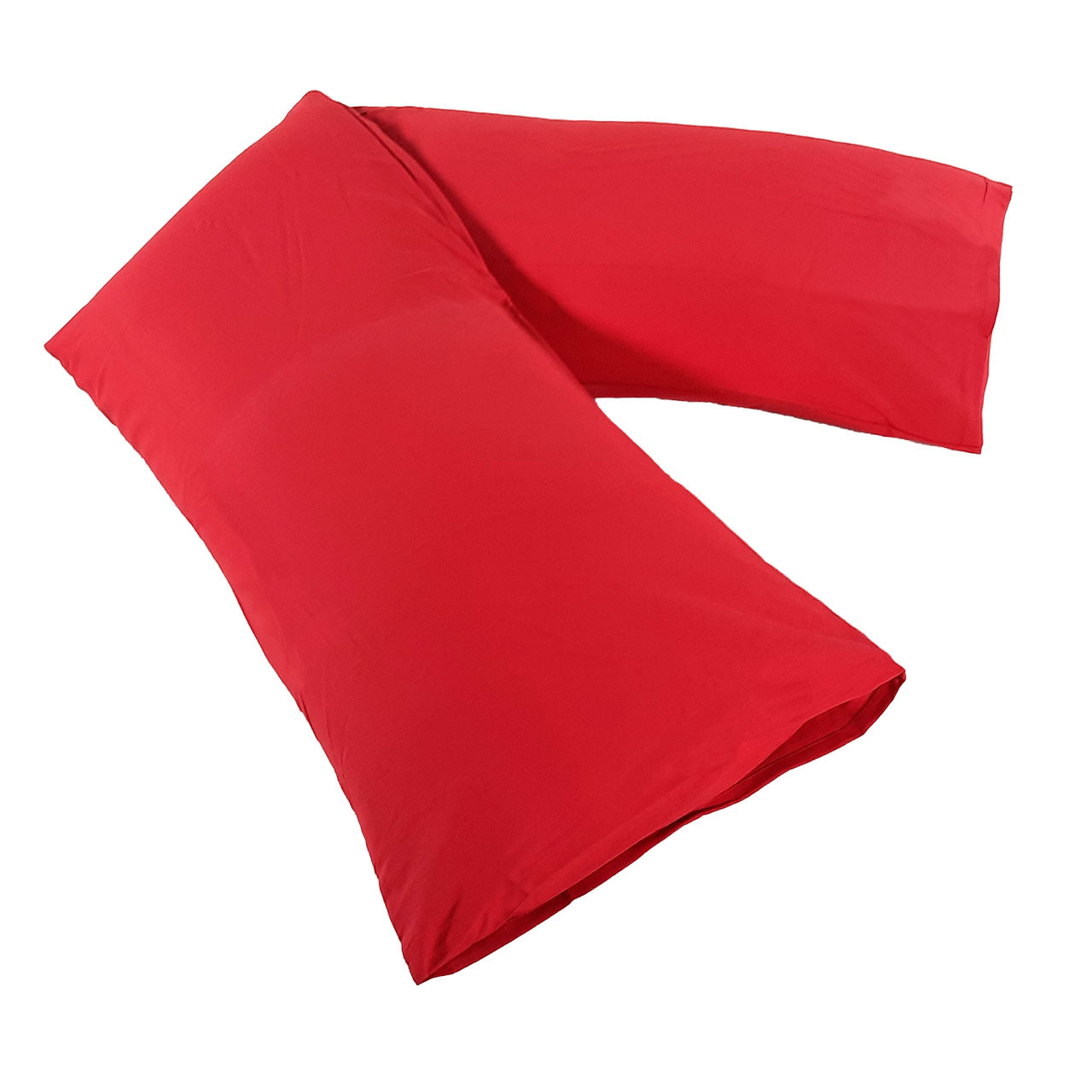 Speltex Kissenbezug für Seitenschläferkissen aus Bio Baumwolle, Renforcé, 150 x 35 cm