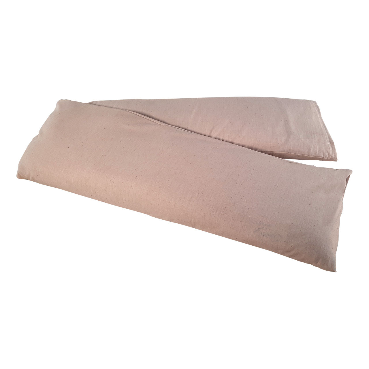 Speltex Kissenbezug für Stillkissen aus Bio Baumwolle, Renforcé, 170 x 28 cm