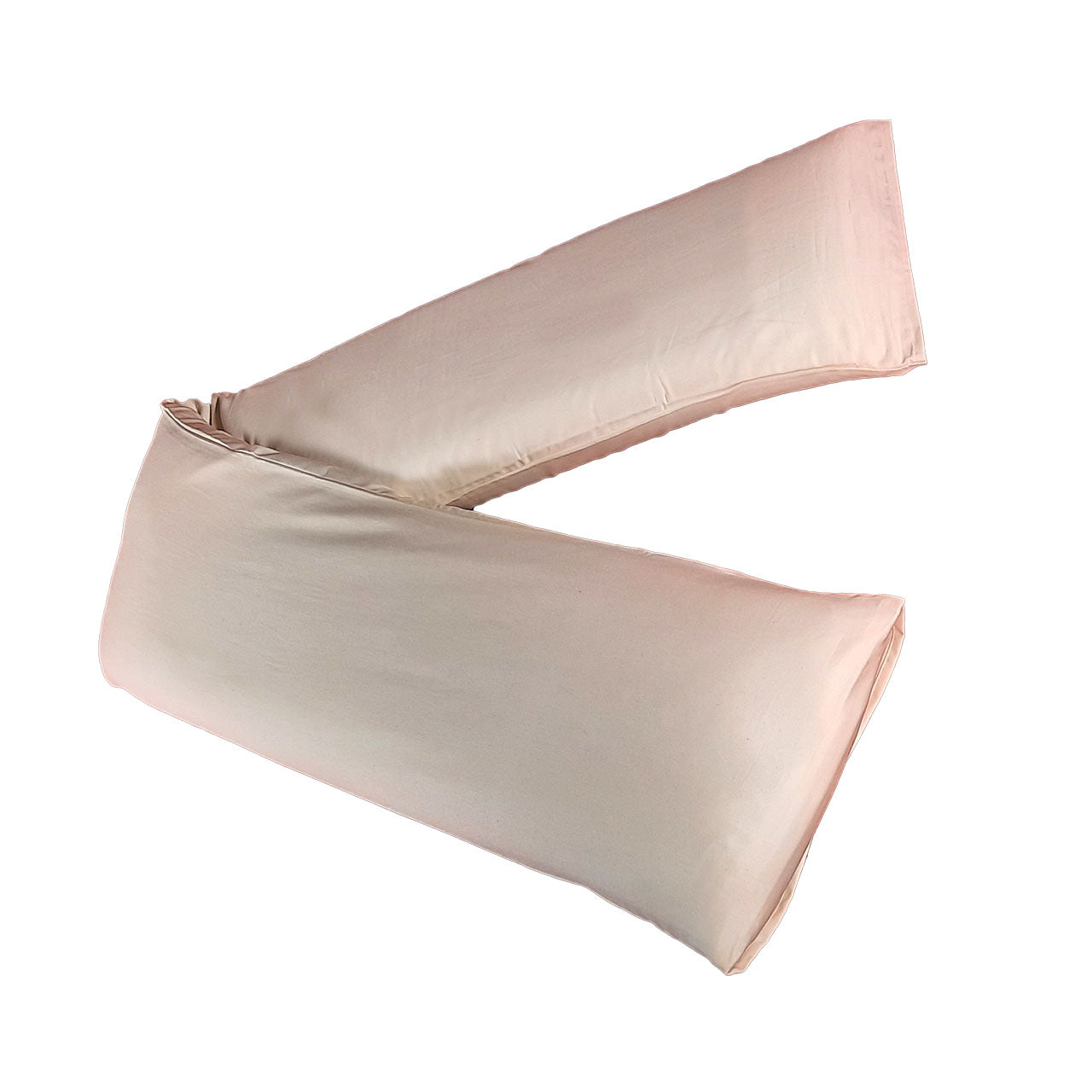 Speltex Kissenbezug für Stillkissen aus Bio Baumwolle, Satin