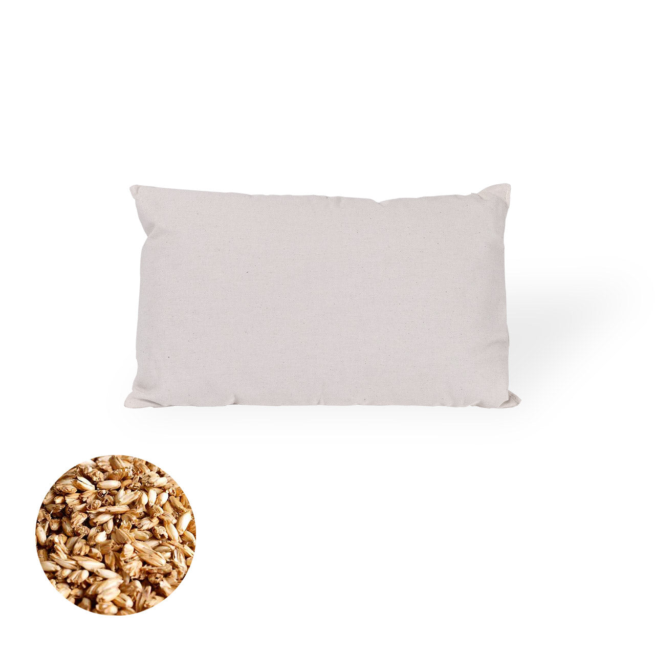 Speltex Nackenkissen mit Bio Dinkelspelzen Füllung