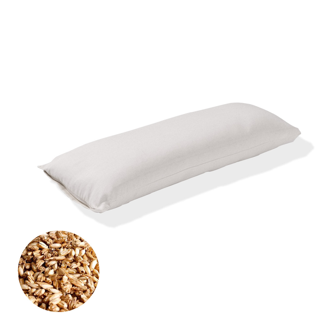 Speltex Kniekissen für Seitenschläfer mit Bio Dinkelspelzen Füllung