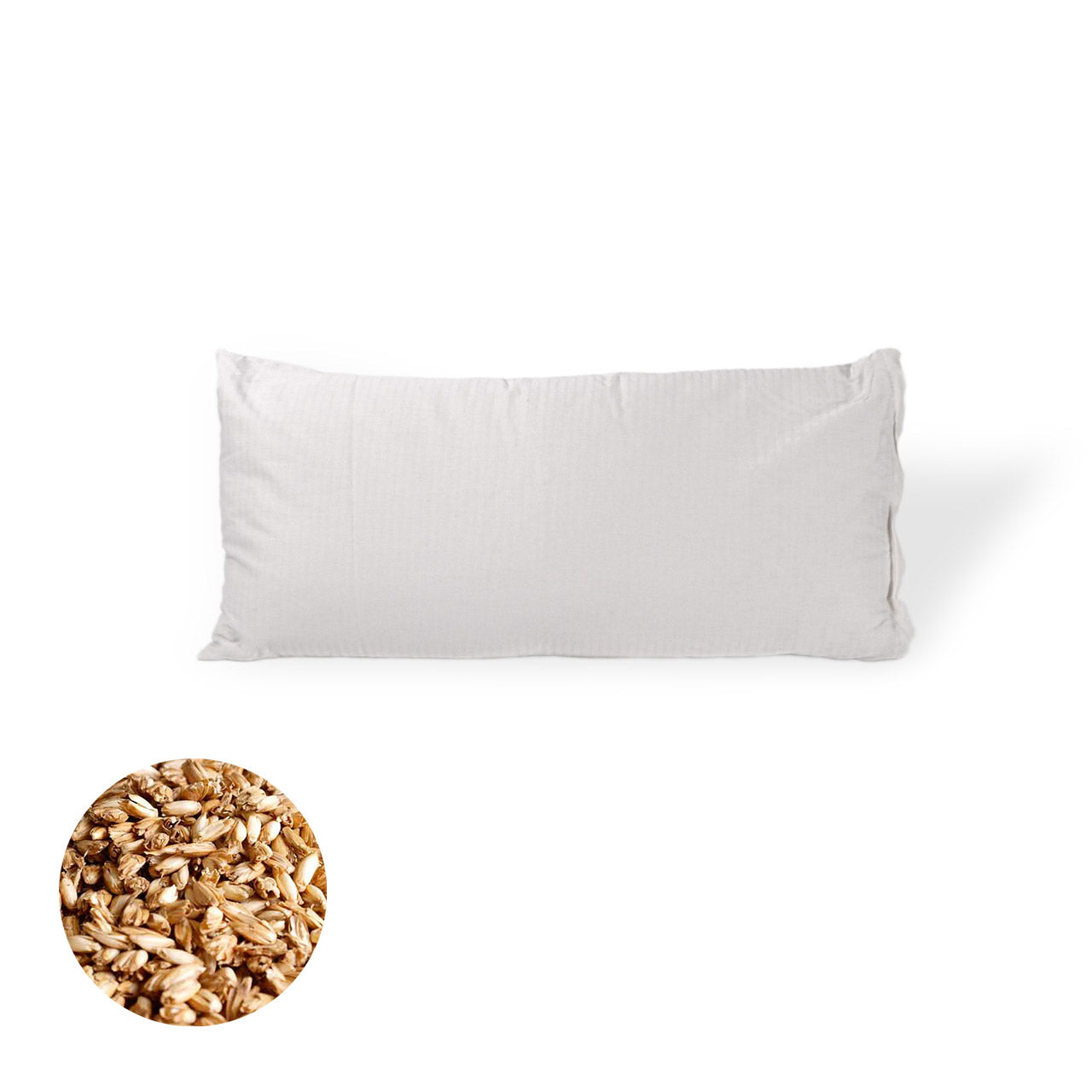 Speltex Kopfkissen mit Bio Dinkelspelzen Füllung