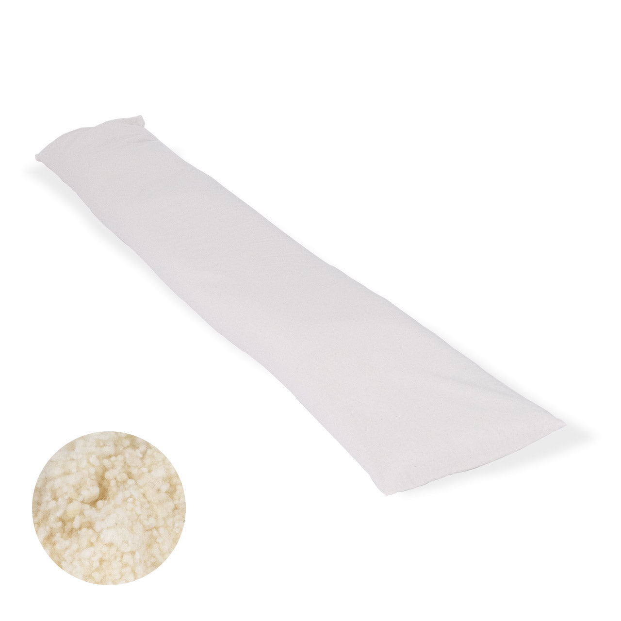 Speltex Seitenschläferkissen mit Bio Schafwolle Füllung