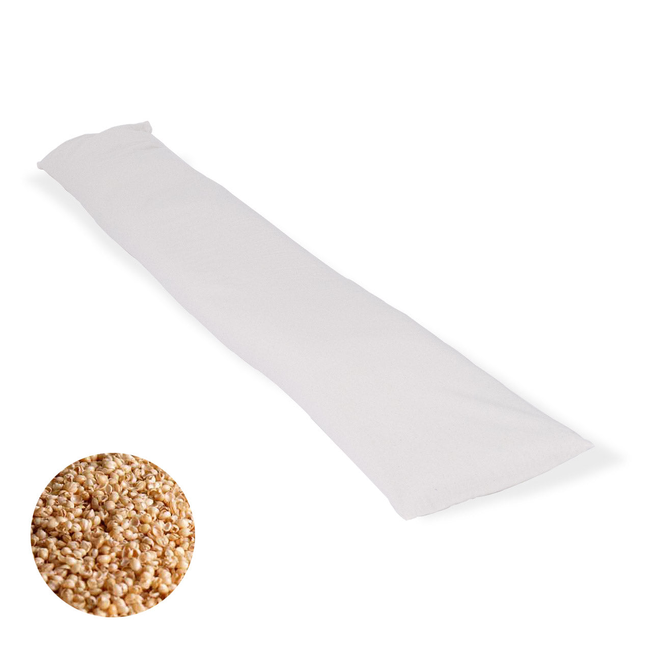 Speltex Seitenschläferkissen mit Bio Hirse Füllung