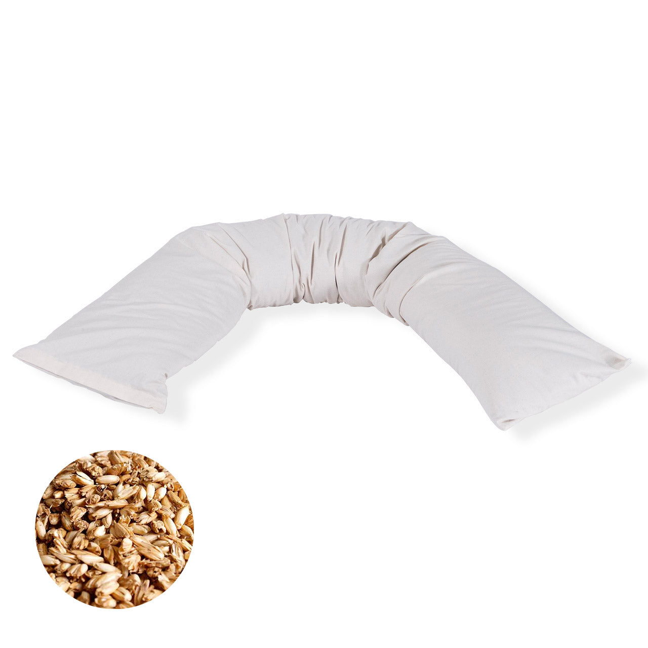 Speltex Stillkissen mit Bio Dinkelspelzen Füllung