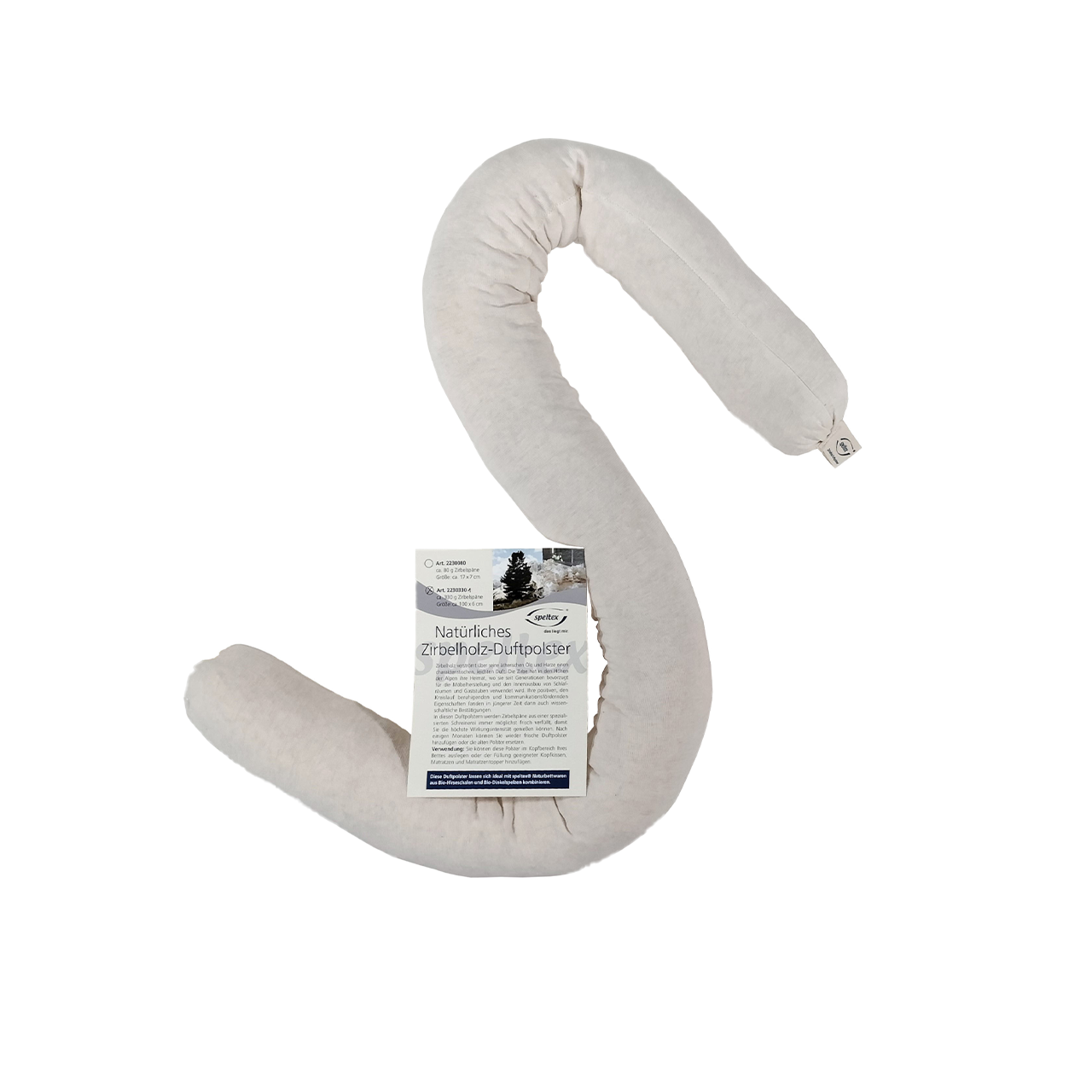 Speltex Duftpolster mit Zirbenflocken Füllung