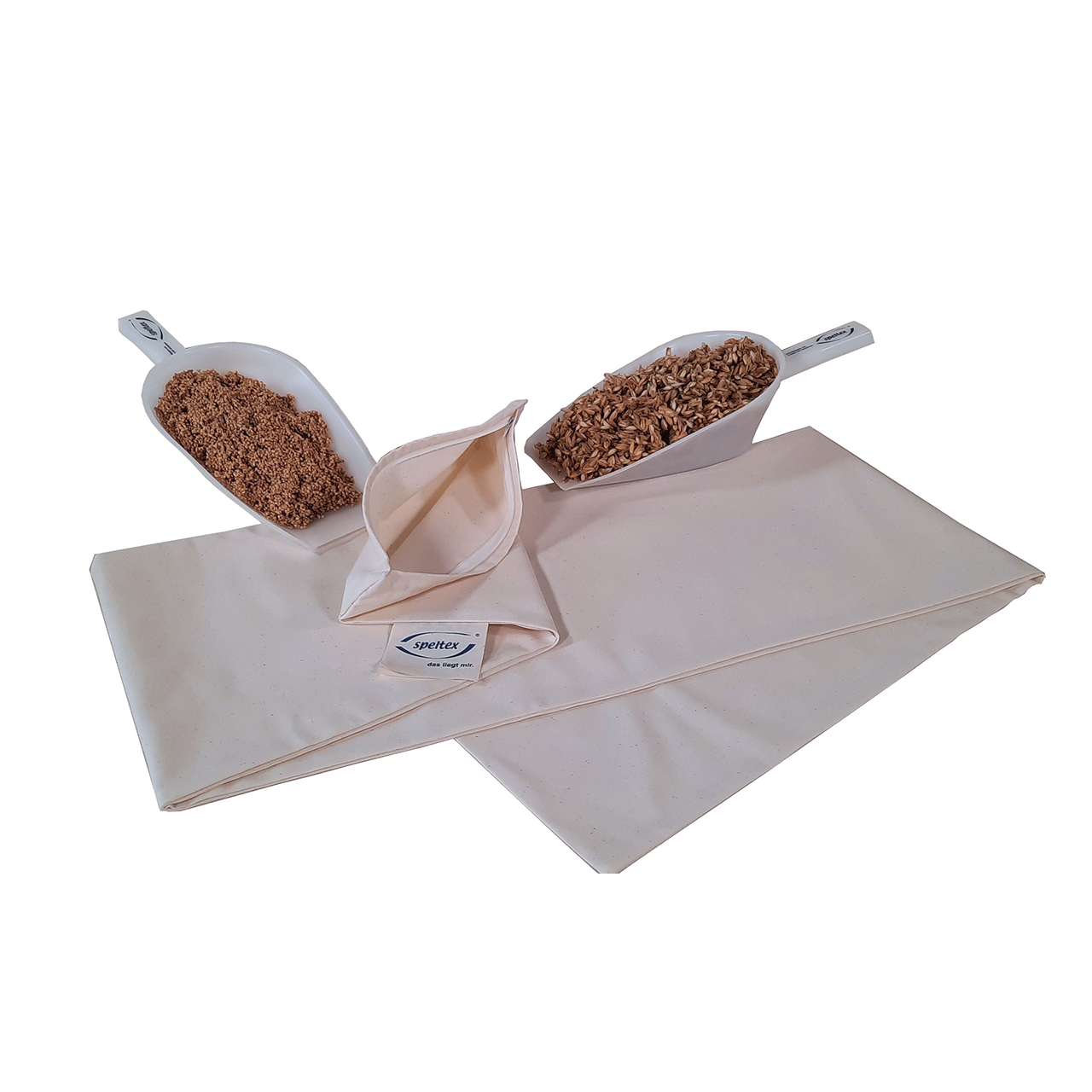 Speltex Kissenhülle zum Selbstfüllen aus Bio Baumwolle