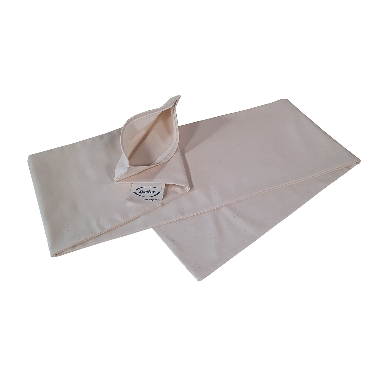 Speltex Kissenhülle zum Selbstfüllen aus Bio Baumwolle