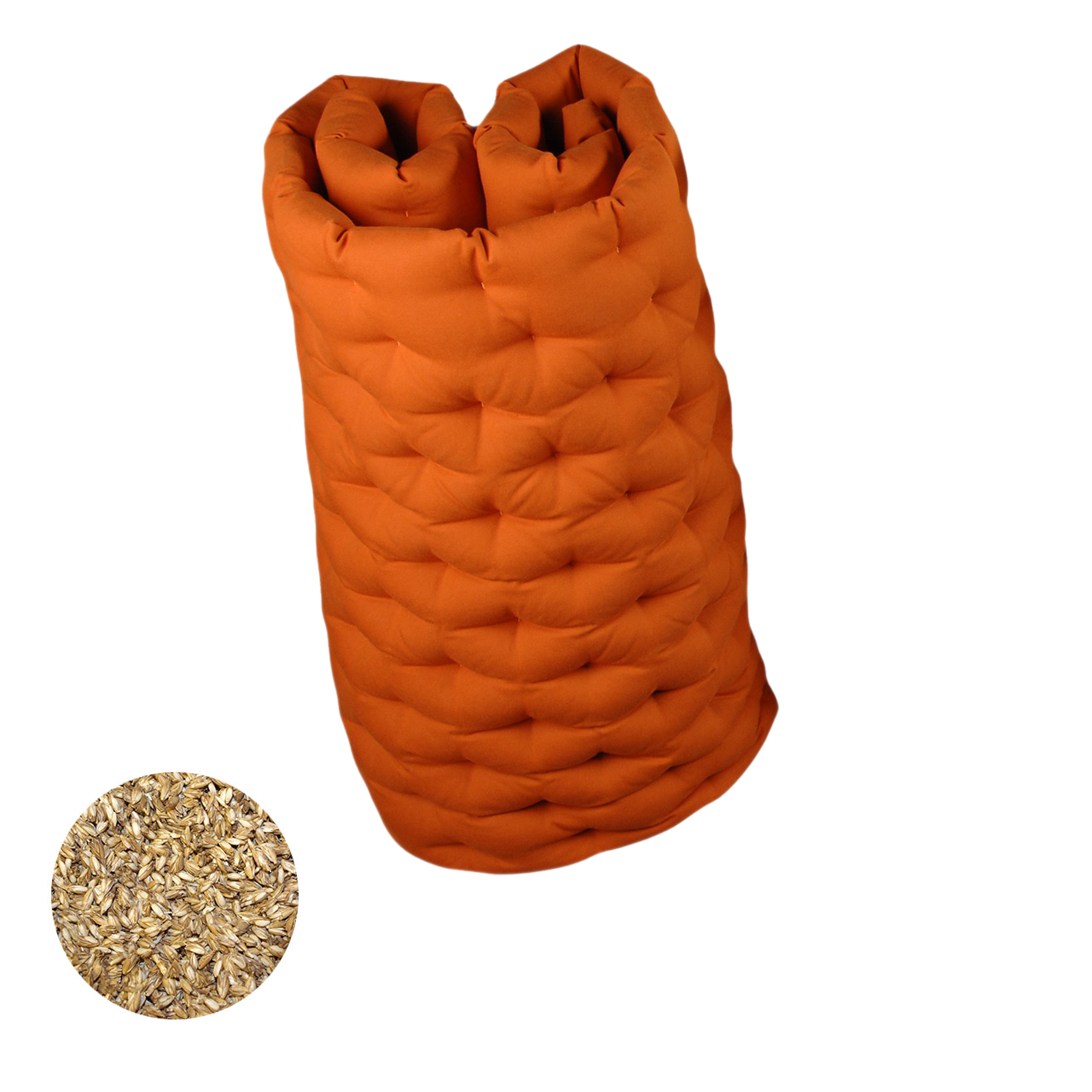 Speltex Liege- und Meditationsmatte mit Bio Dinkelspelzen Füllung