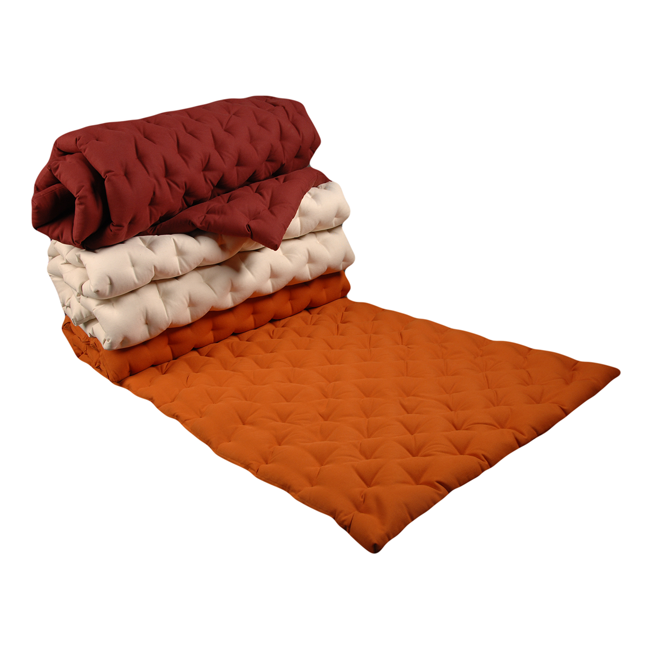 Speltex Liege- und Meditationsmatte mit Bio Dinkelspelzen Füllung