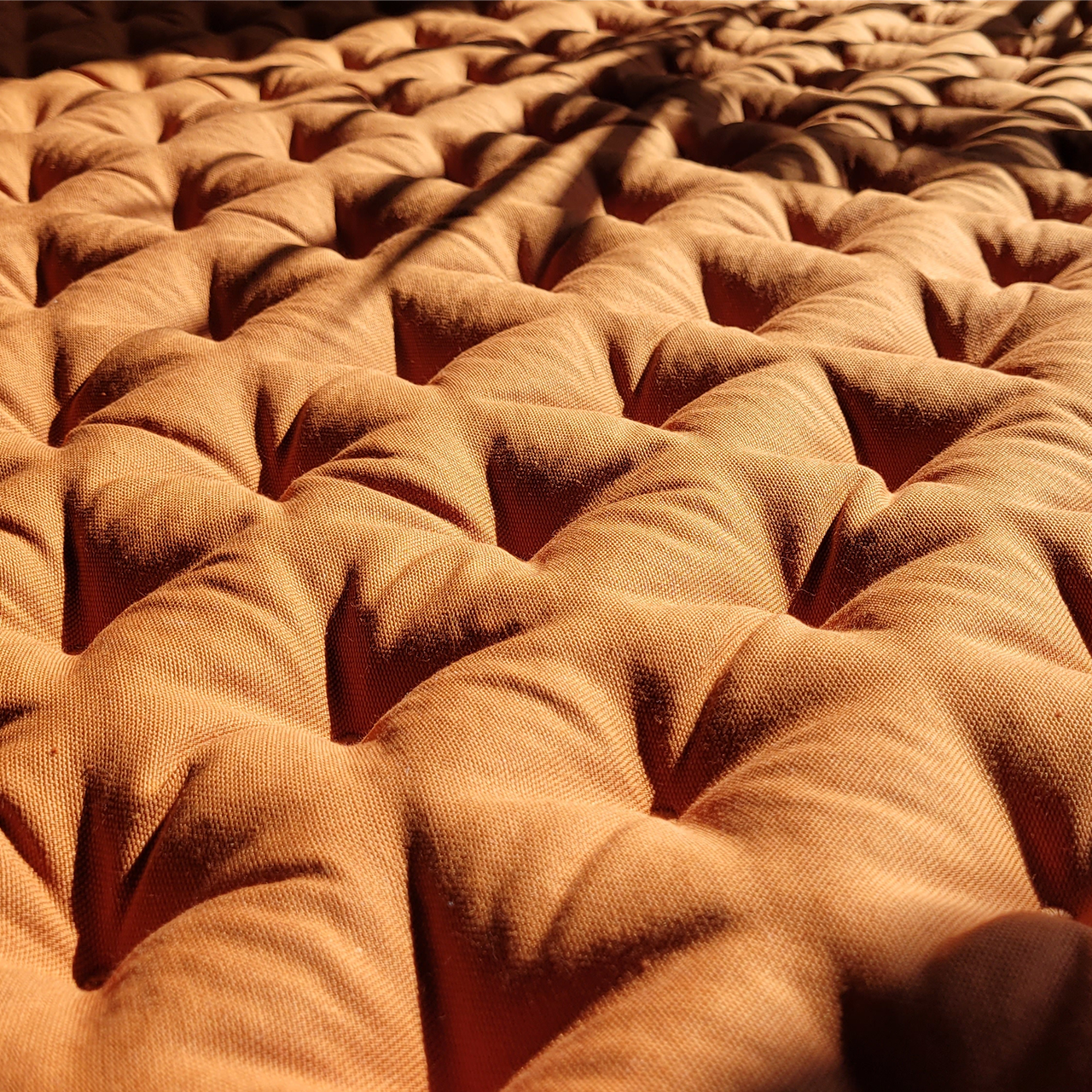 Speltex Liege- und Meditationsmatte mit Bio Buchweizenschalen Füllung