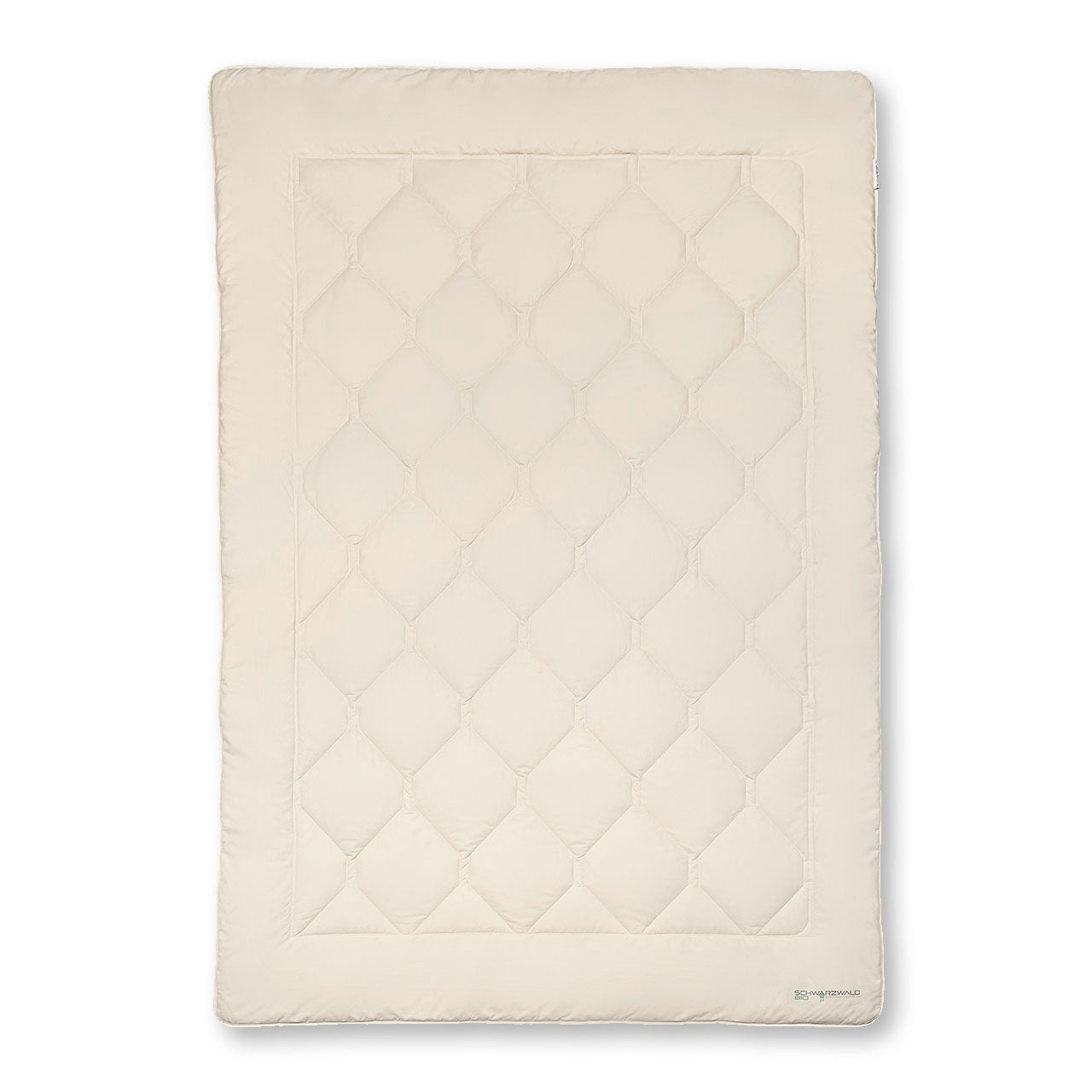 OBB Schwarzwald Bio Barbara Ganzjahres-Bettdecke mit Bio Baumwolle-Füllung