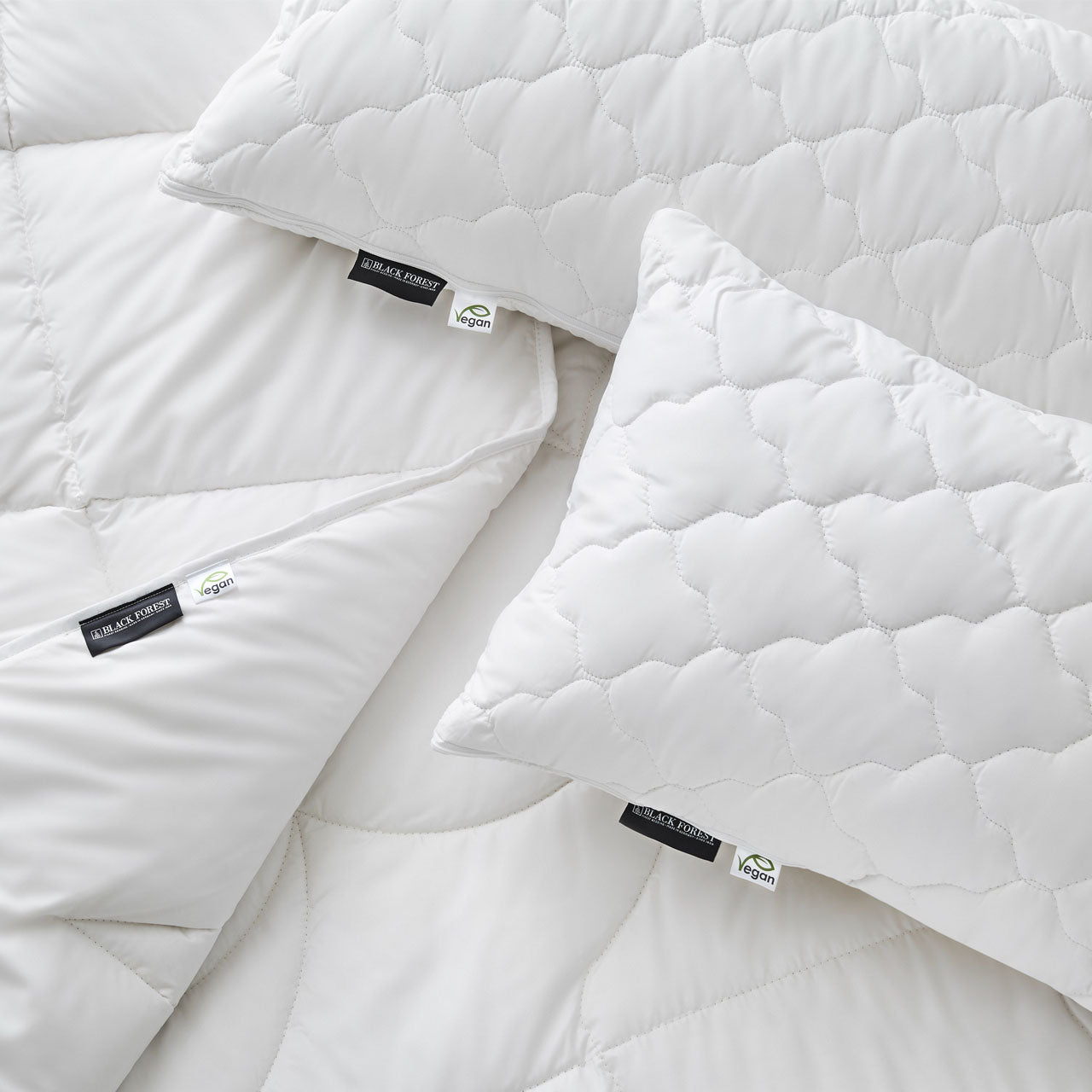 OBB Black Forest Grit Kopfkissen mit Kapok-Füllung