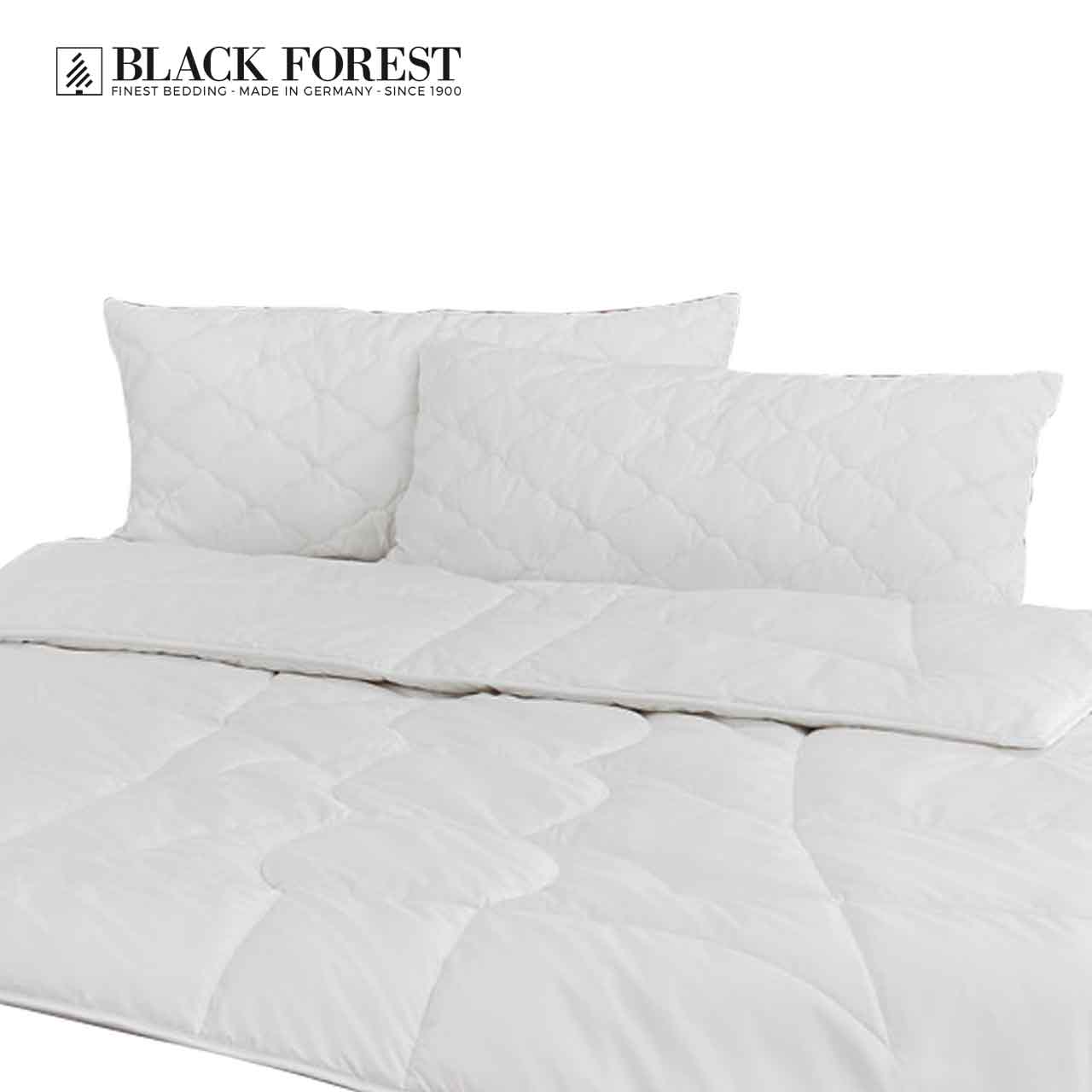 OBB Black Forest Grit Kopfkissen mit Kapok-Füllung