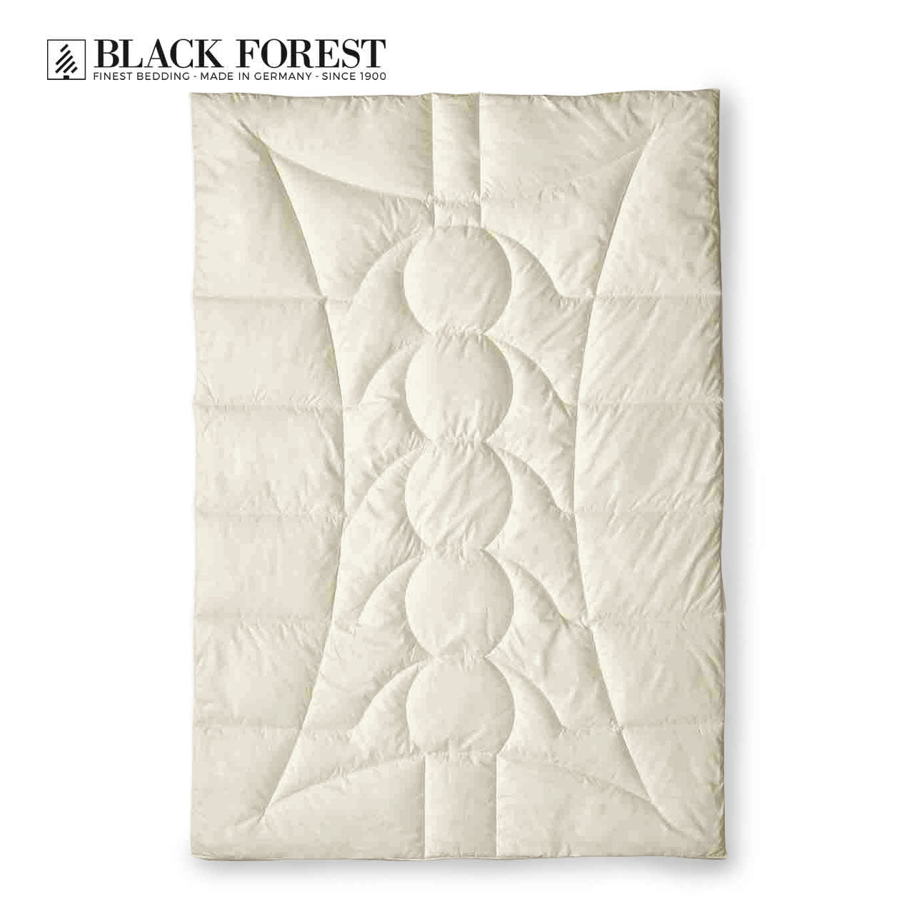 OBB Black Forest Alegra Frühjahr/Sommer-Bettdecke mit Alpakawolle-Füllung