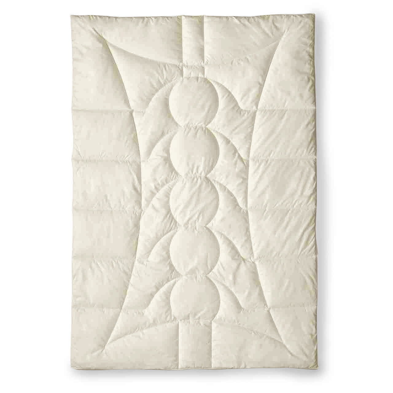 OBB Black Forest Alegra Frühjahr/Sommer-Bettdecke mit Alpakawolle-Füllung