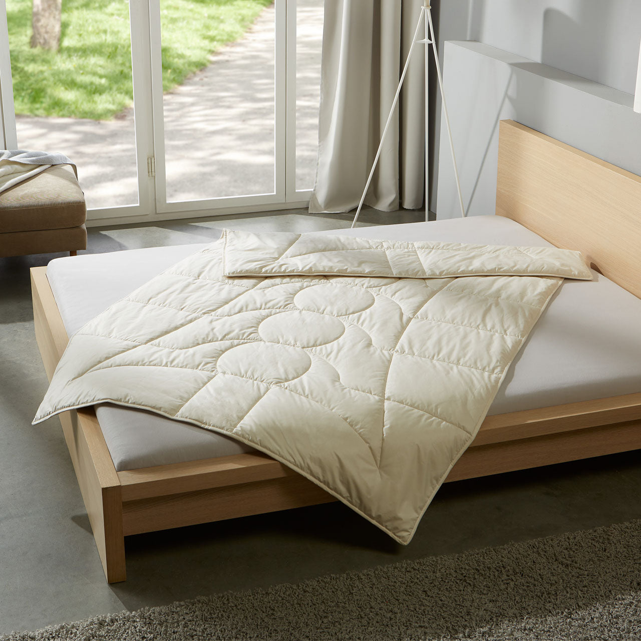 OBB Black Forest Alegra Frühjahr/Sommer-Bettdecke mit Alpakawolle-Füllung