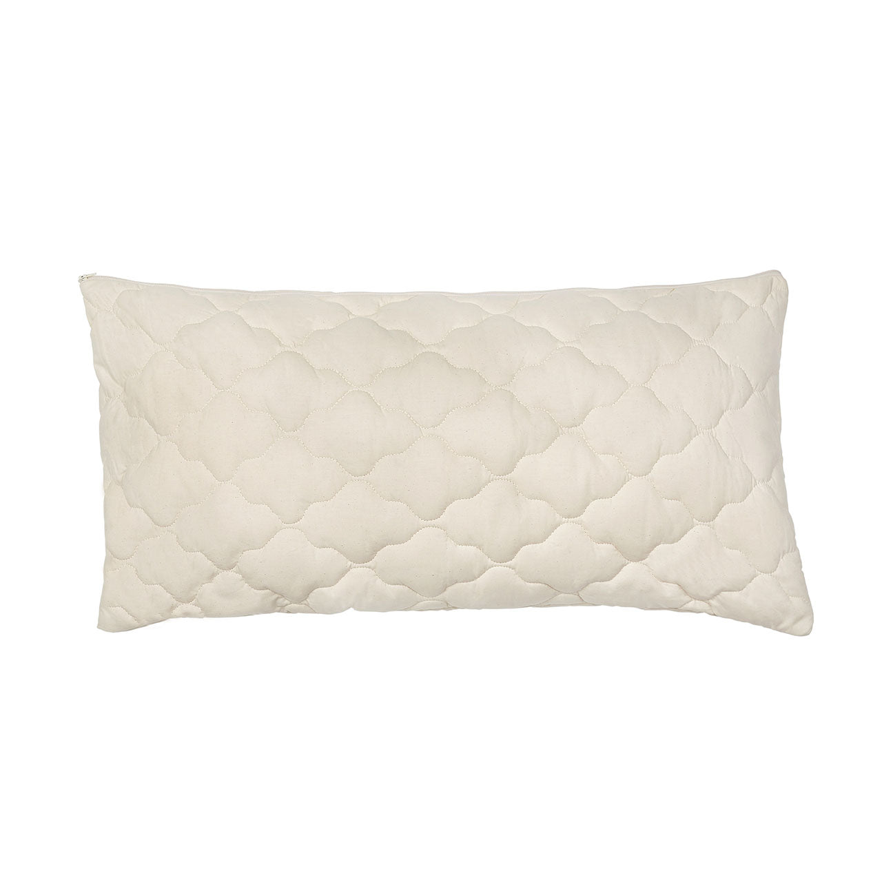 OBB Merlin Kopfkissen mit Bio Schafschurwolle-Füllung