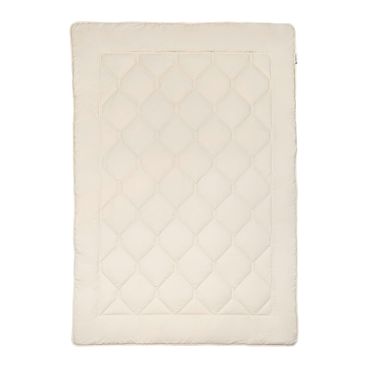 OBB Schwarzwald Merle Duo-Winter-Bettdecke mit Bio-Merino-Schurwolle-Füllung