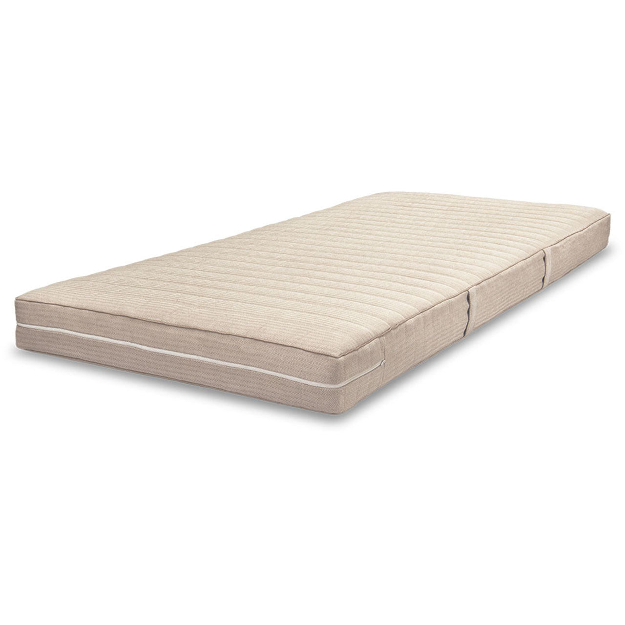 Baumberger PiuMa Coko Naturlatex / Kokosfaser Öko Matratze mit Bio Baumwolle / Leinen Bezug