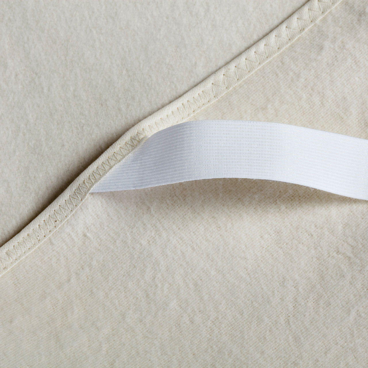 Dormisette Protect & Care Molton Matratzenauflage aus Bio Baumwolle (kbA)