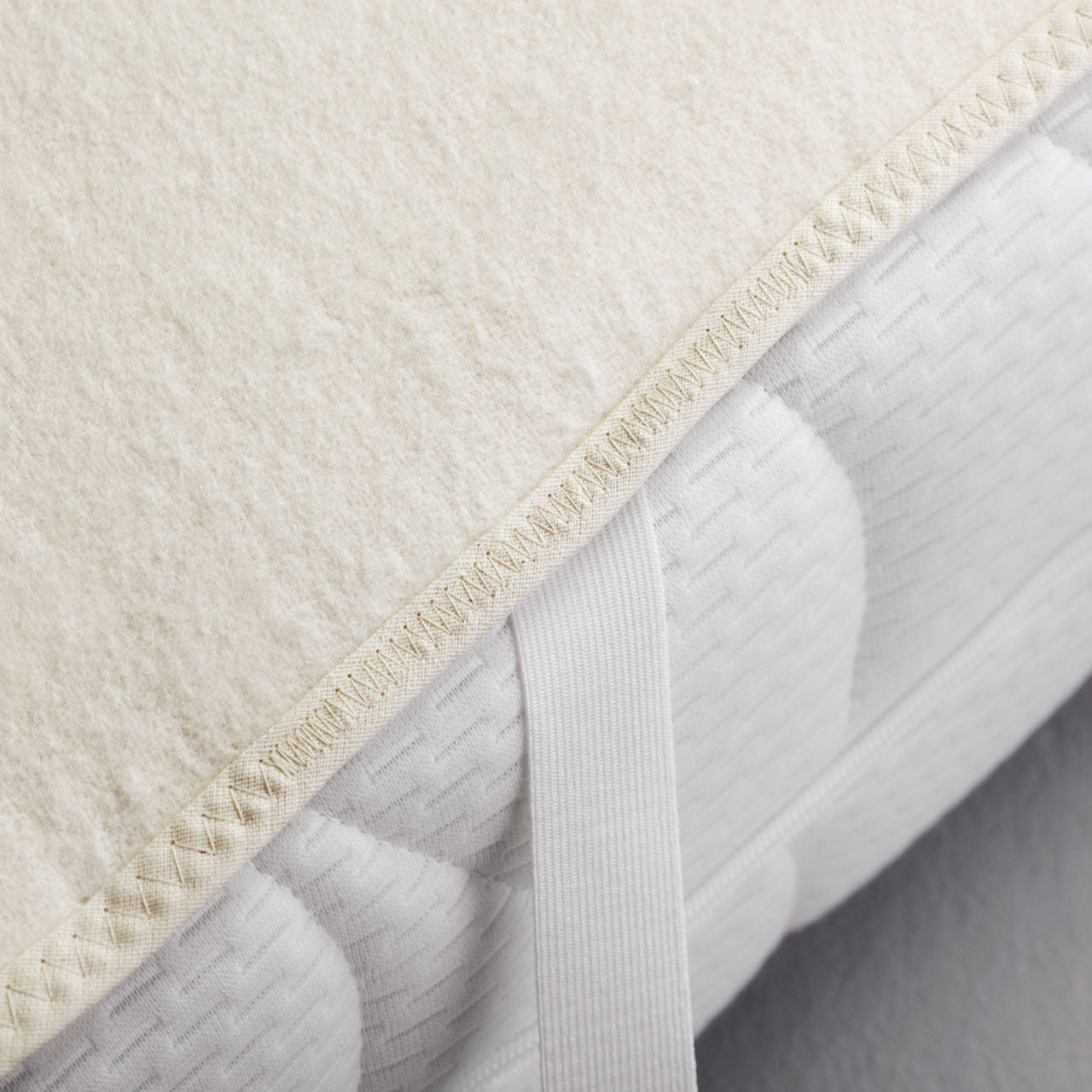 Dormisette Protect & Care Molton Matratzenauflage aus Bio Baumwolle (kbA)