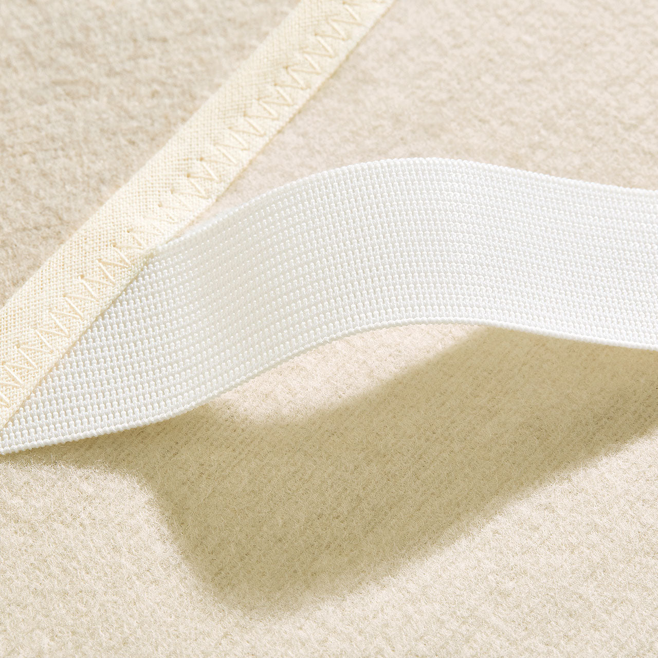 Dormisette Protect & Care Molton Baumwoll-Leinen Matratzenauflage