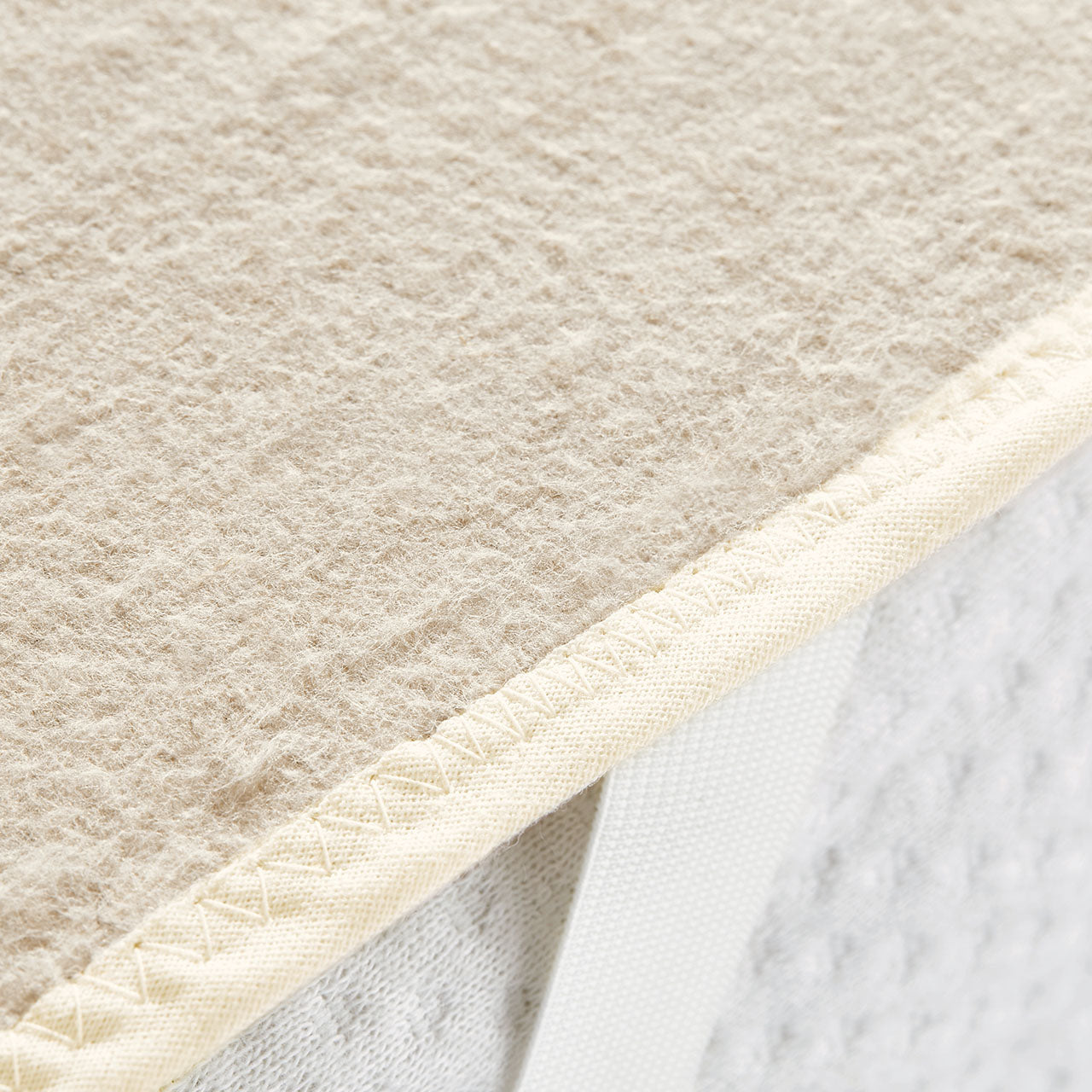 Dormisette Protect & Care Molton Baumwoll-Leinen Matratzenauflage