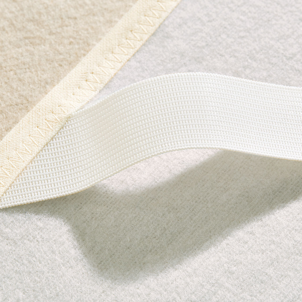 Dormisette Protect & Care Molton Baumwoll-Leinen Matratzenauflage, wasserdicht