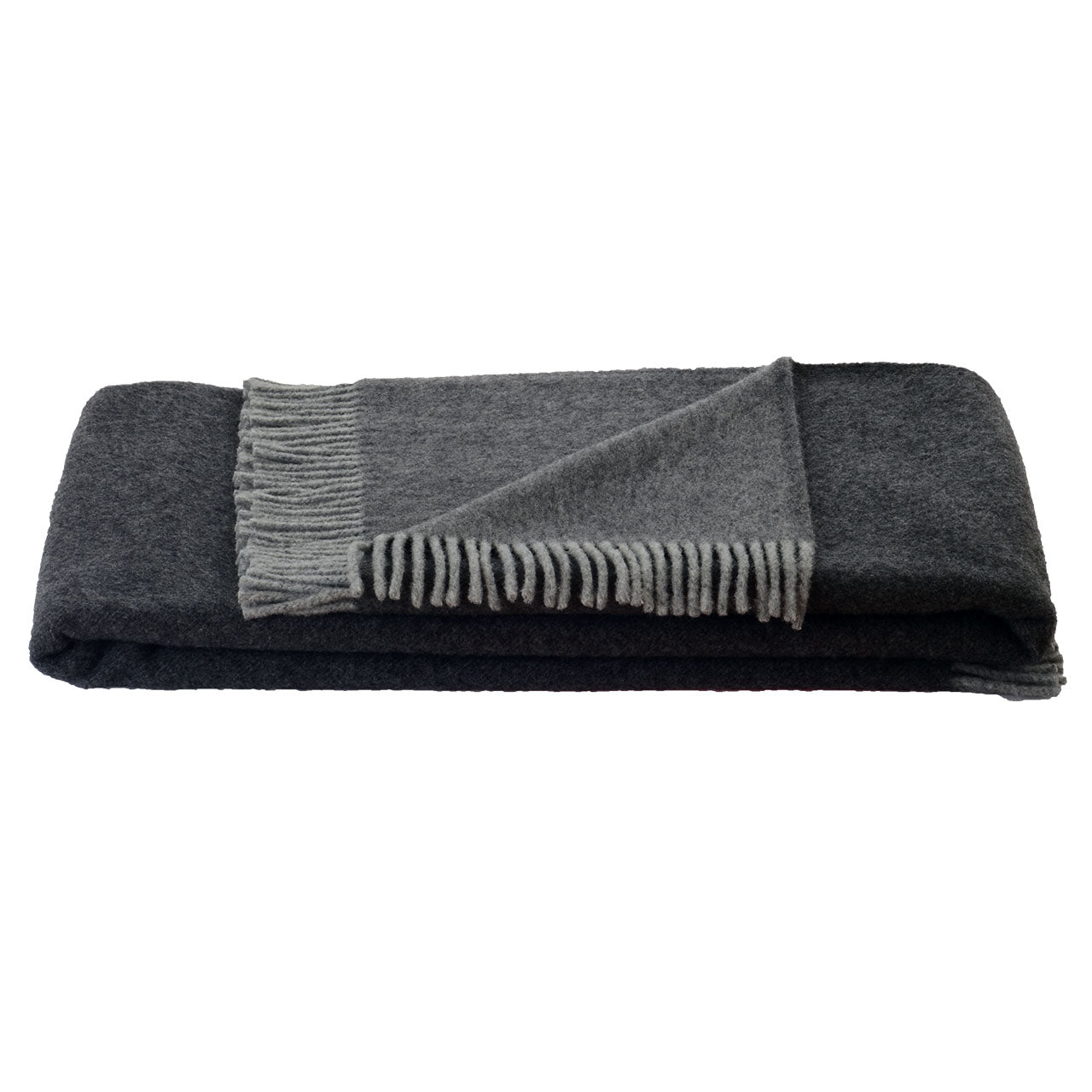 Steinbeck Wetterstein Wolldecke aus Schurwolle