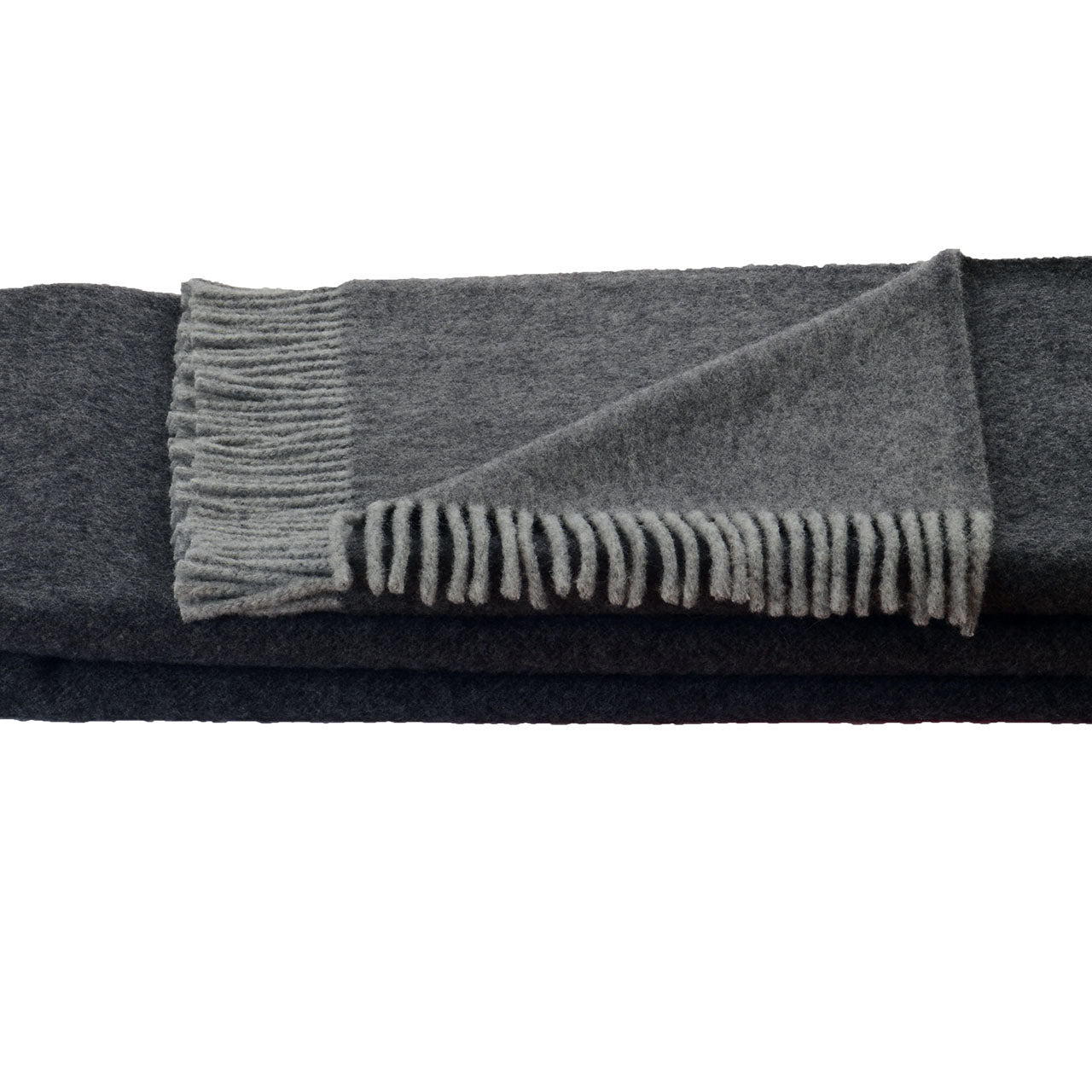 Steinbeck Wetterstein Wolldecke aus Schurwolle