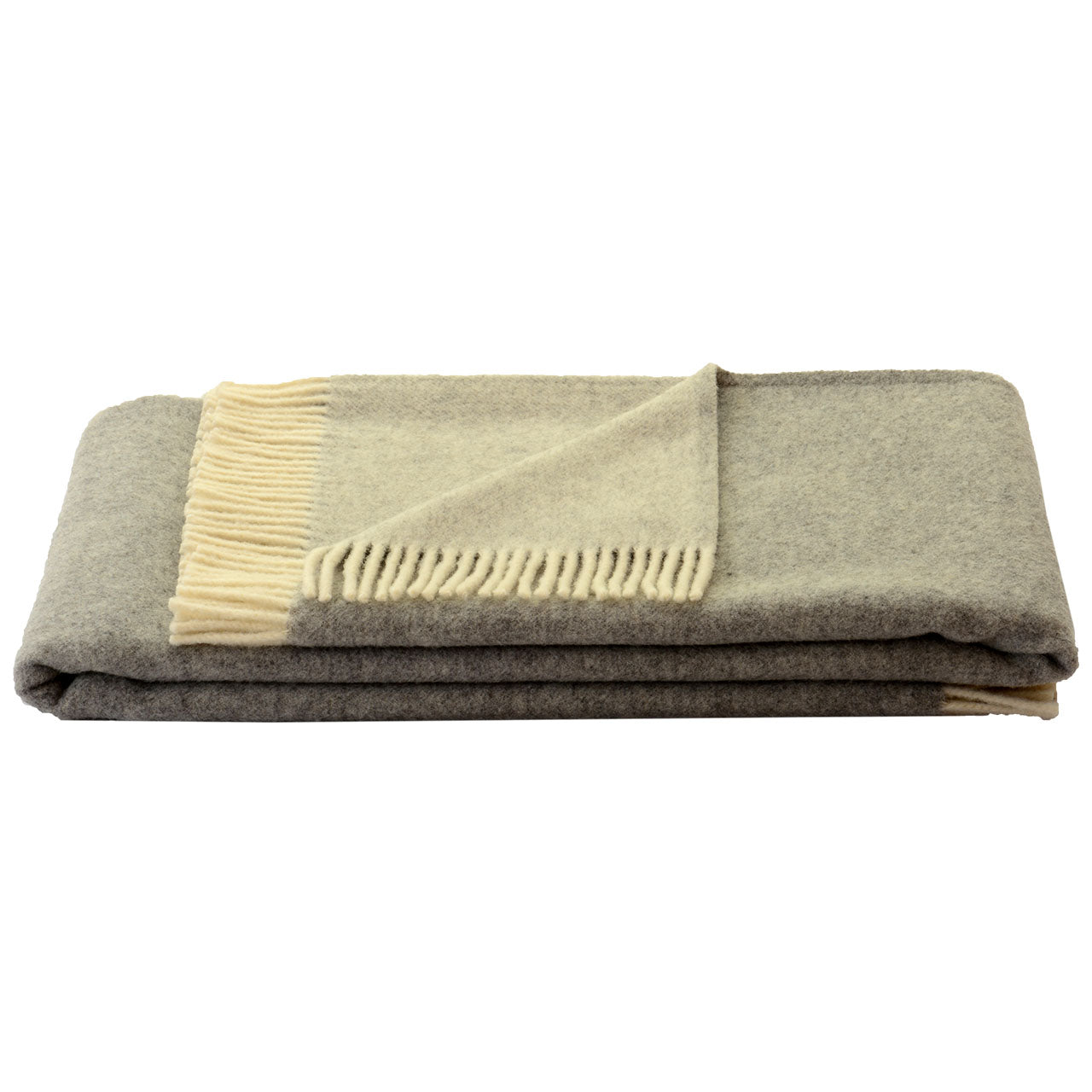 Steinbeck Wetterstein Wolldecke aus Schurwolle