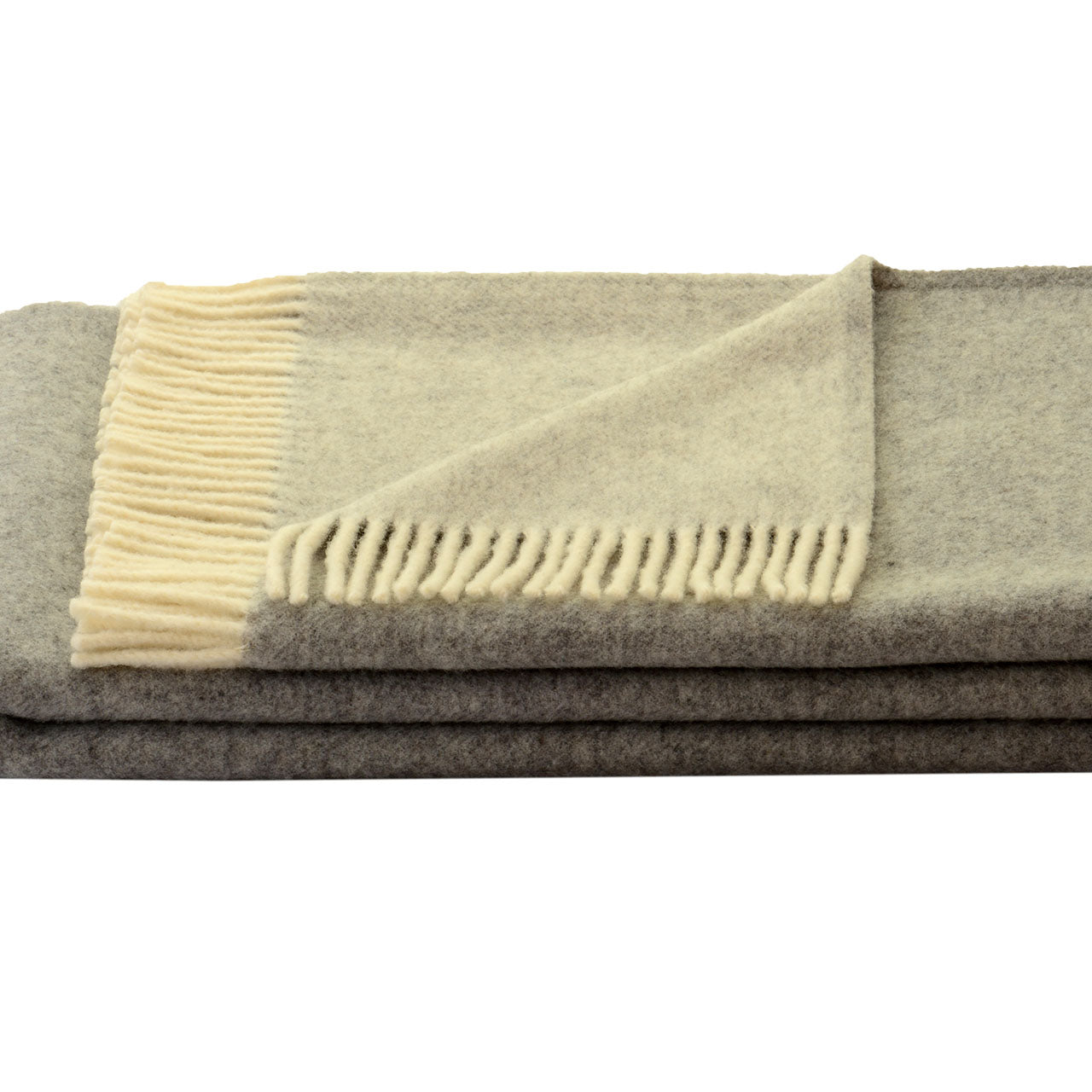 Steinbeck Wetterstein Wolldecke aus Schurwolle