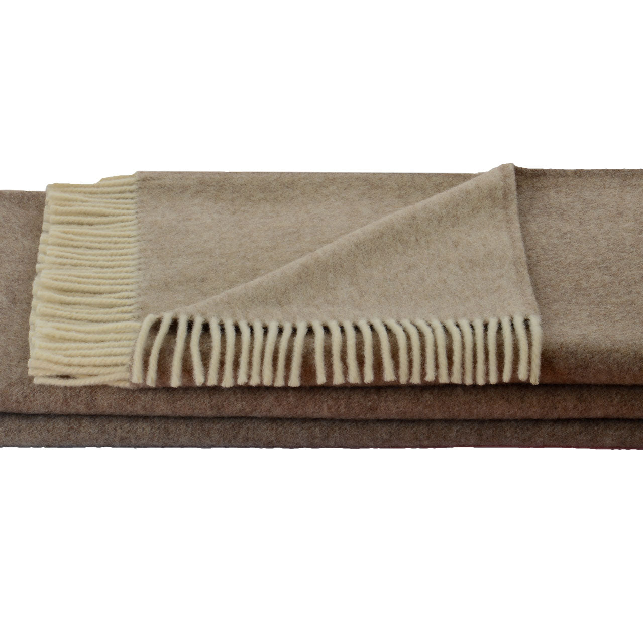 Steinbeck Wetterstein Wolldecke aus Schurwolle