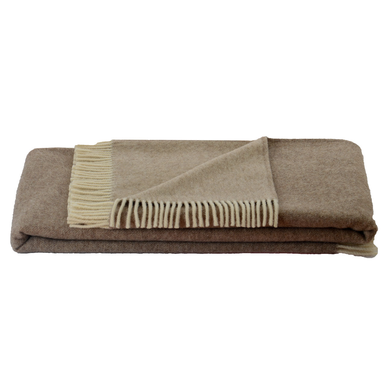 Steinbeck Wetterstein Wolldecke aus Schurwolle