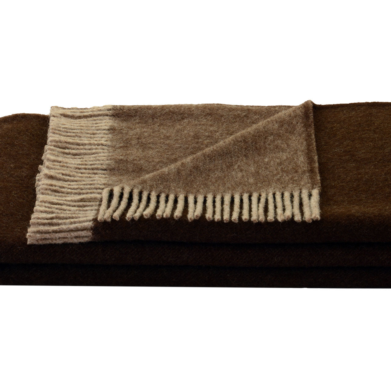 Steinbeck Wetterstein Wolldecke aus Schurwolle