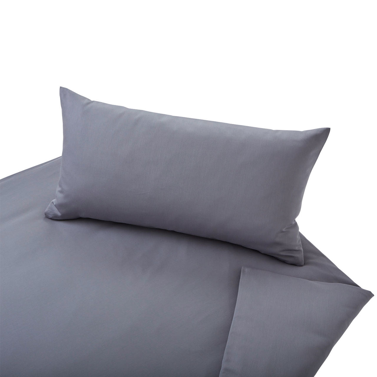 Cotonea Classic Bettwäsche Set aus Bio Baumwoll Satin