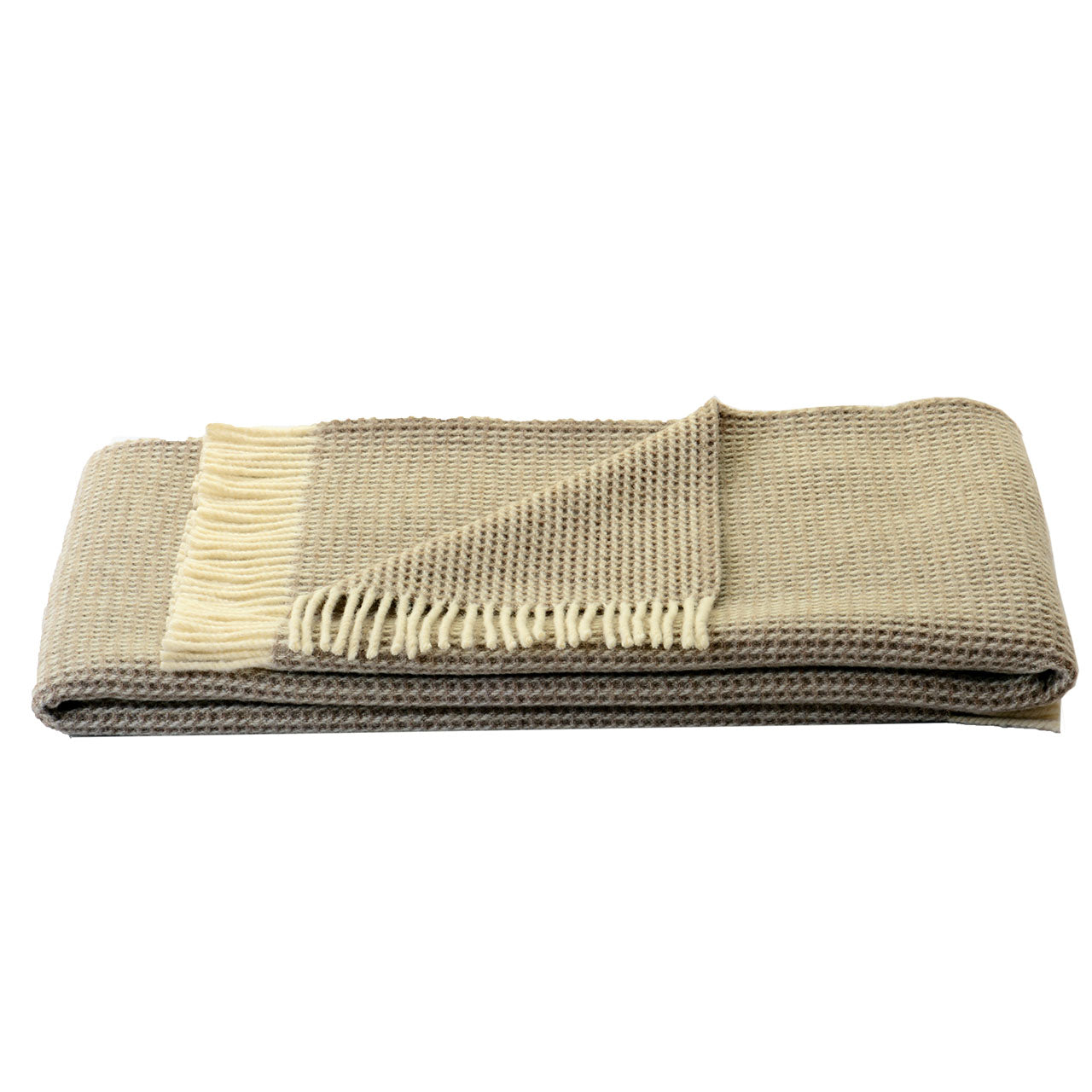 Steinbeck Watzmann Wolldecke aus Schurwolle