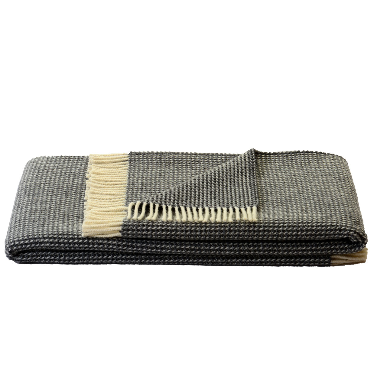 Steinbeck Watzmann Wolldecke aus Schurwolle