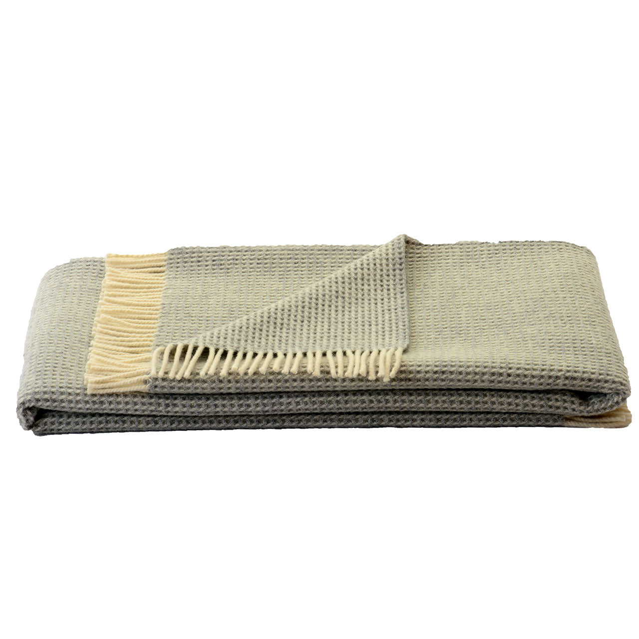 Steinbeck Watzmann Wolldecke aus Schurwolle