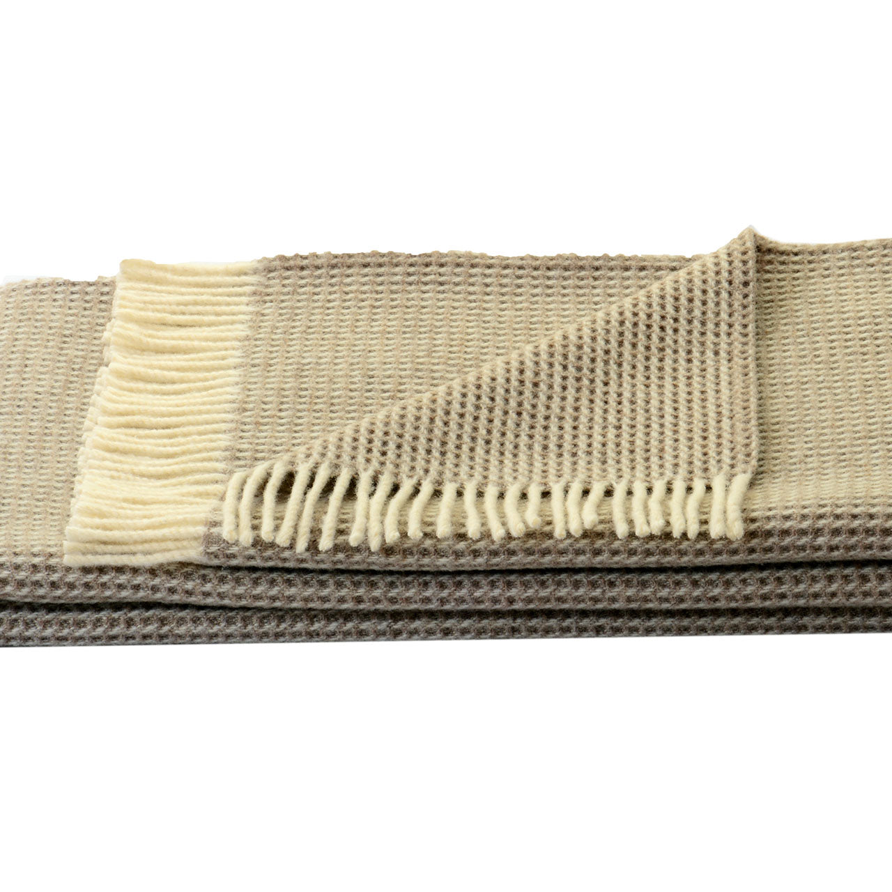 Steinbeck Watzmann Wolldecke aus Schurwolle