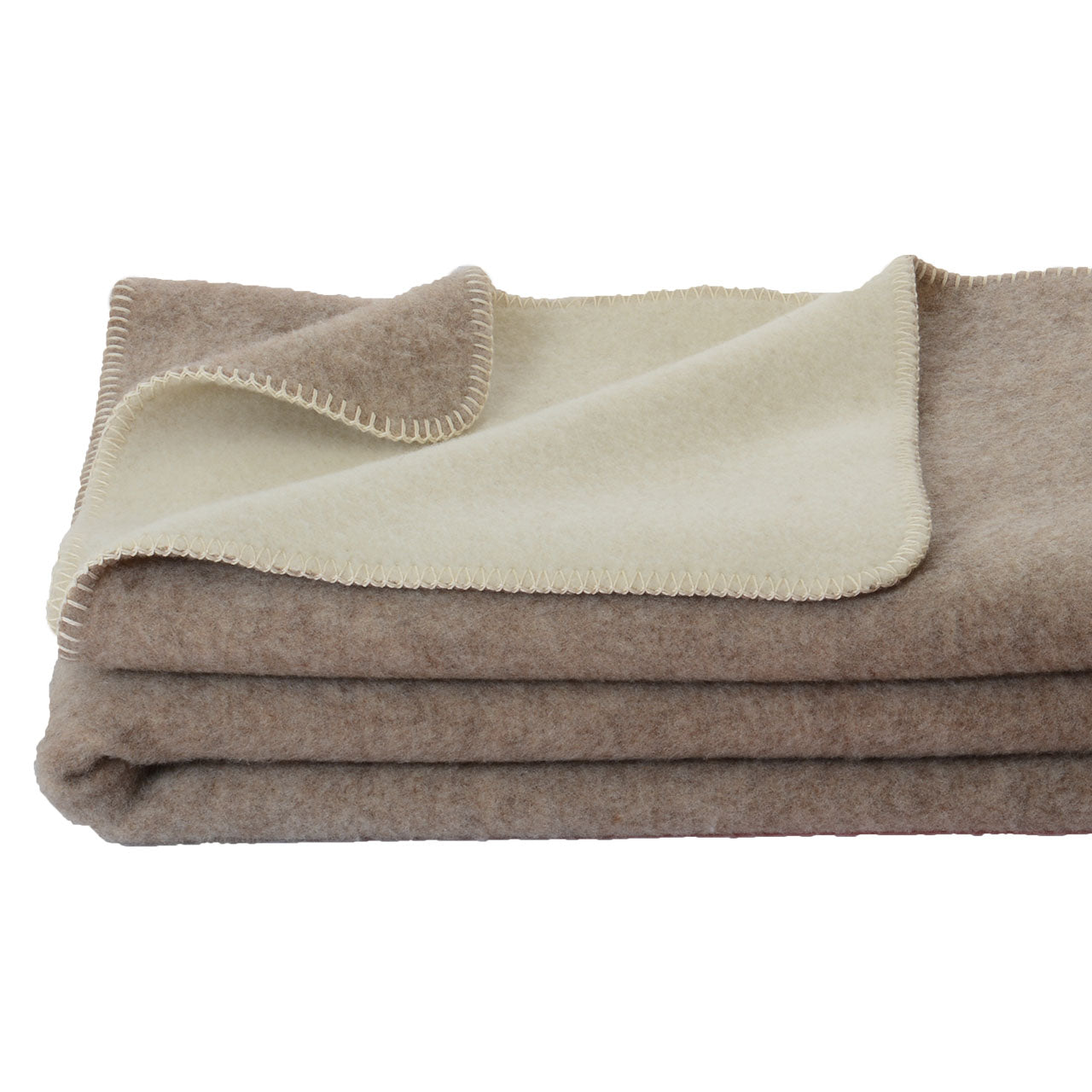 Steinbeck Ökolana Wolldecke aus Schurwolle