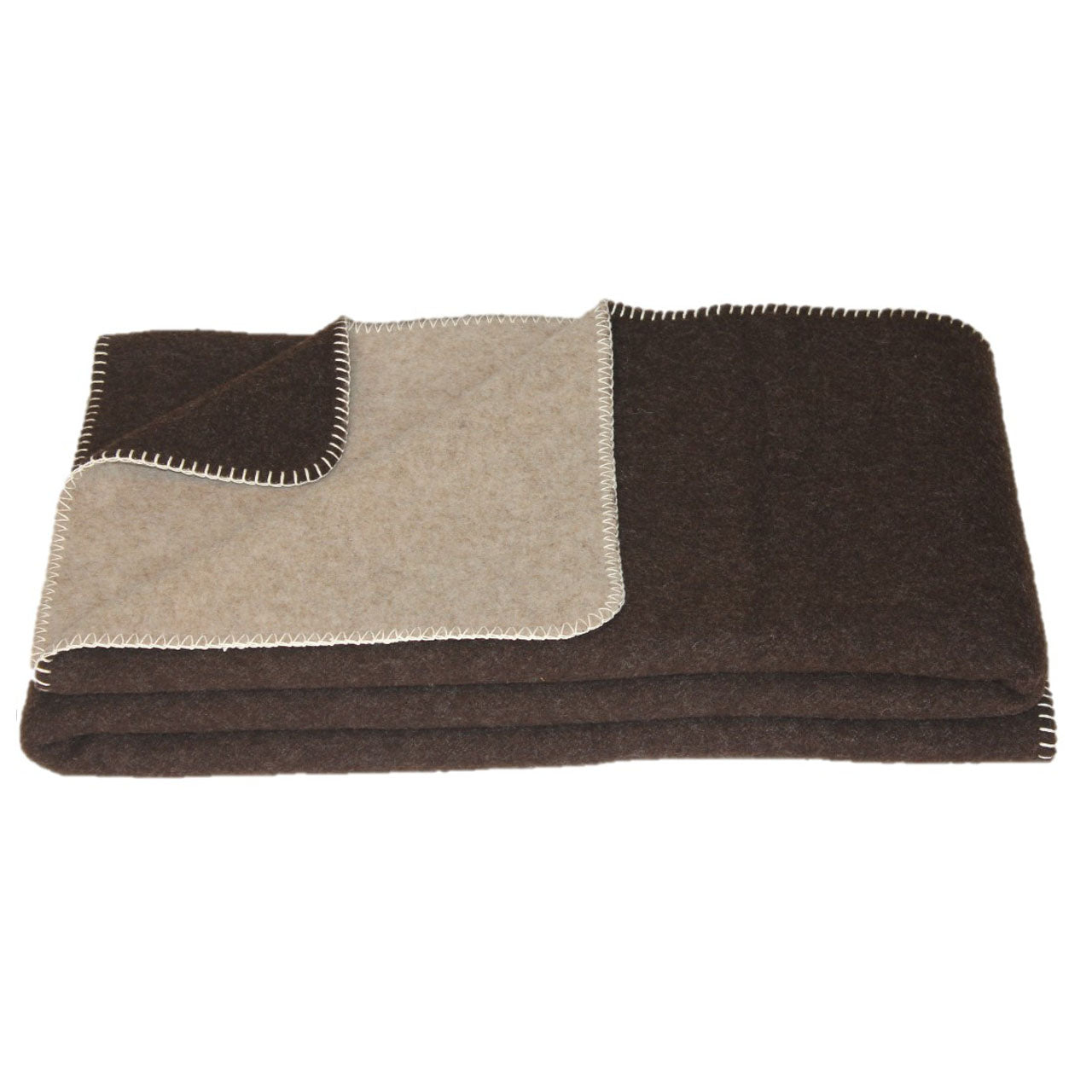 Steinbeck Ökolana Wolldecke aus Schurwolle