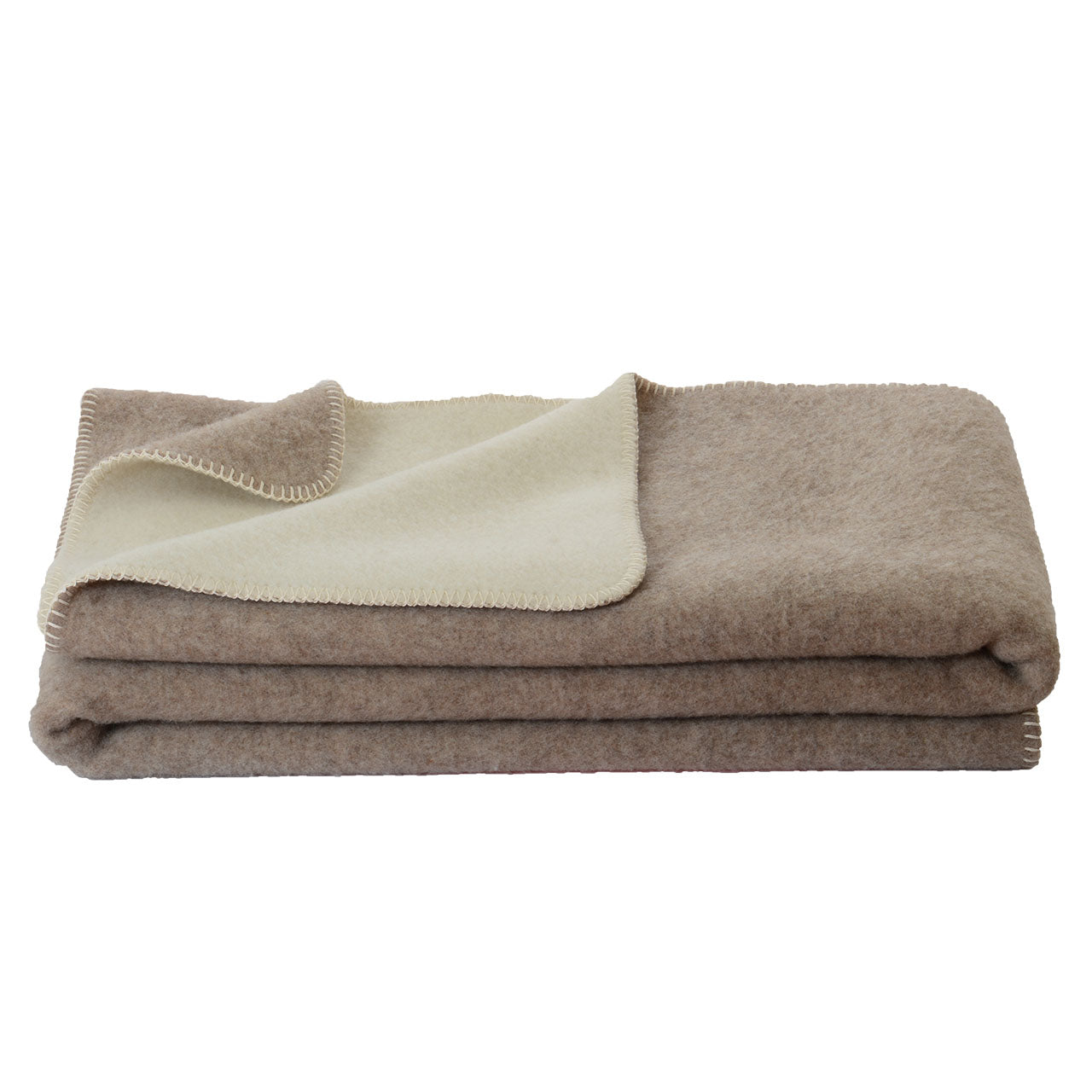 Steinbeck Ökolana Wolldecke aus Schurwolle