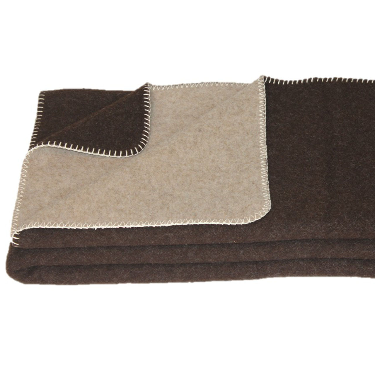 Steinbeck Ökolana Wolldecke aus Schurwolle