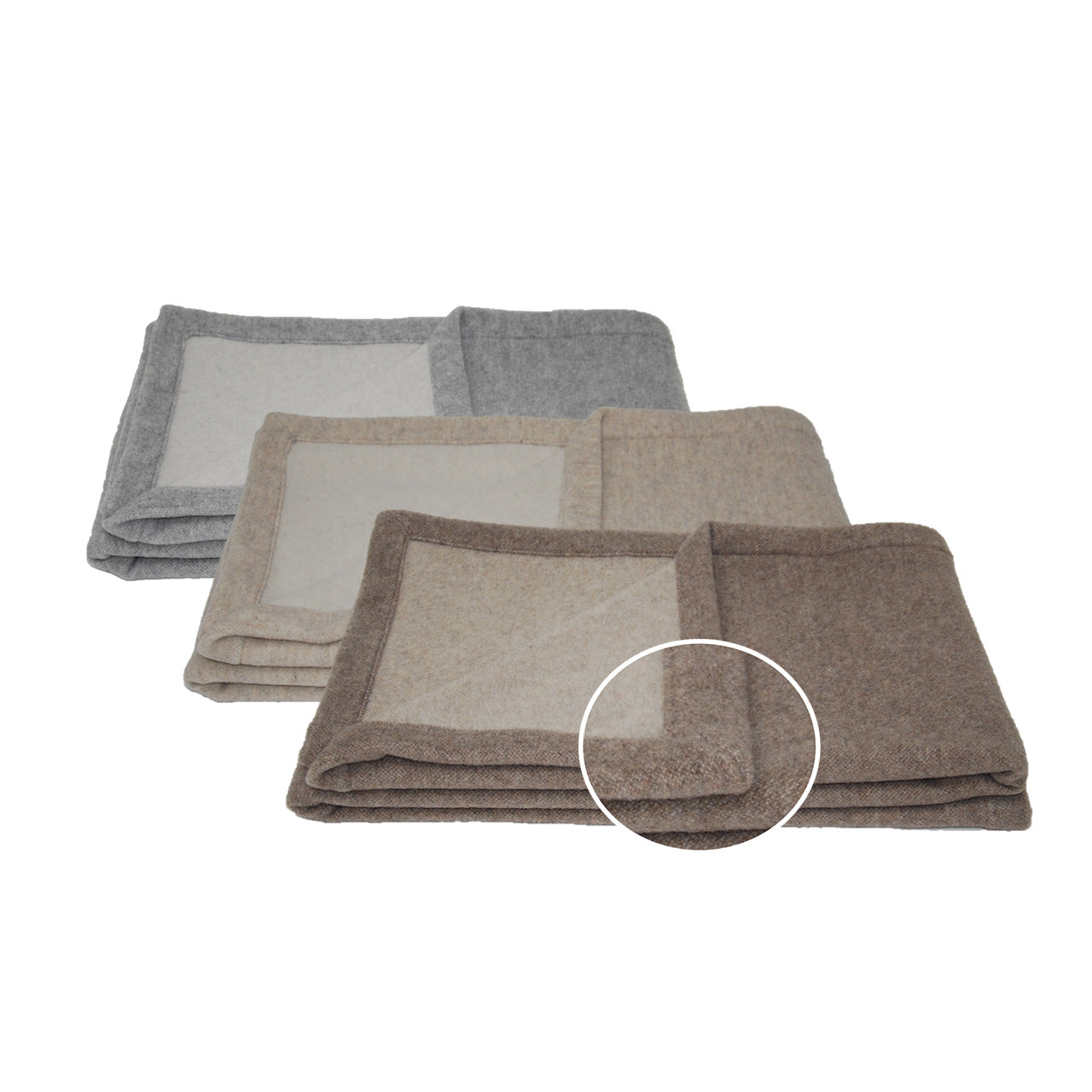 Steinbeck Diego Veloursdecke aus Lammwolle